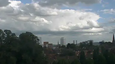 Londra şehir manzarası canlı web kamerası