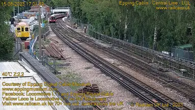 Musée de la signalisation d'Epping webcam en direct