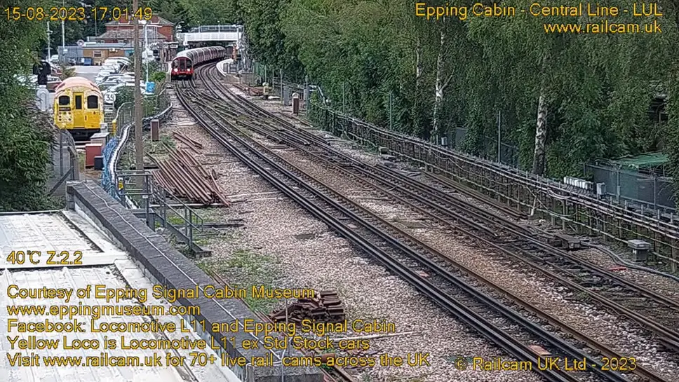 Live cam Epping Signalling Museum ️ camera24