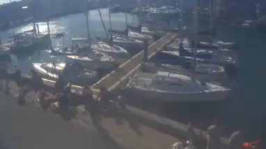 Веб-камера Уэймутская гавань, в реальном времени