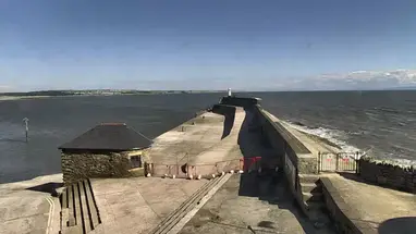 Estación de botes salvavidas RNLI Porthcawl cámara web en vivo