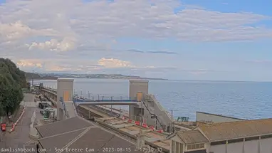 Viaducto de Dawlish, paseo marítimo de Dawlish cámara web en vivo