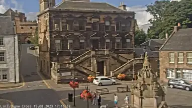 El pozo de la cruz, Kirkgate, Linlithgow cámara web en vivo