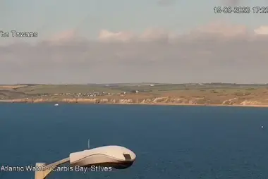 Una vigilancia del Atlántico, Carbis Bay, Saint Ives