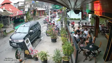 Pub irlandese Moby Dick webcam dal vivo