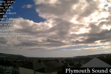 Plymouth Sound Cam, Plymouth