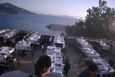 Korsan Fish Terrace Restaurant, Kalkan, Kaş/Antalya
