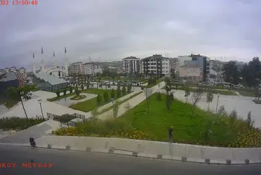 Hadımköy merkez Cami square, view 2, Arnavutköy/İstanbul