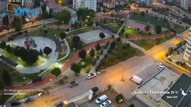 키브르크 알리 파크(Kıvırcık Ali Parkı) 웹캠 라이브 스트림