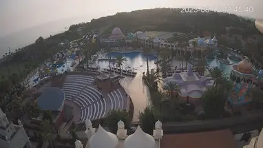 Kamelya Collection Fulya Hotel w Antalyi kamera na żywo