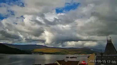 Loch Linnhe i Corpach – Fort William kamera na żywo