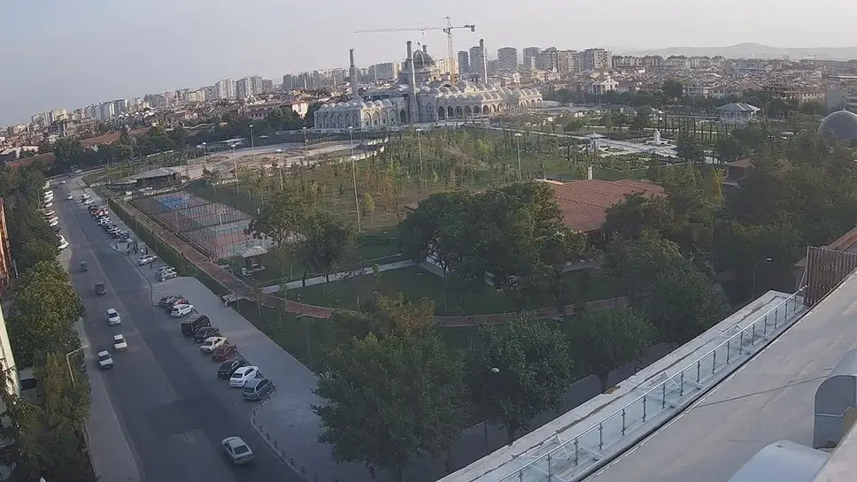 Live Webcam Atatürk Kent Parkı, Mamuriye, Meram/Konya
