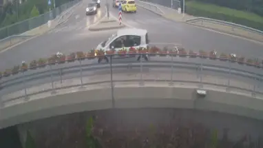 Road view, Dymytrovhrad Live Cam