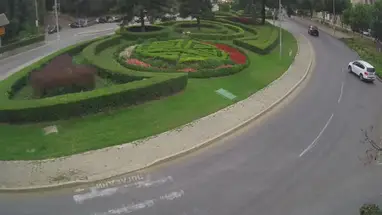 Road to the park Park "Penyo Penev", Dymytrovhrad Live Cam