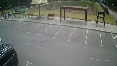 La grande panchina, Dymytrovhrad webcam dal vivo