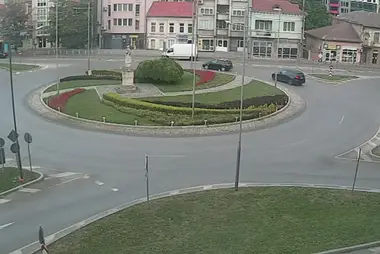 Road circle, Gabrovo