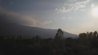 Sofya'nın Hladilnika semtindeki meteoroloji istasyonu canlı web kamerası