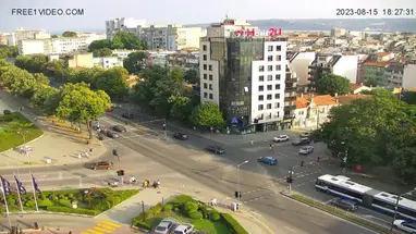 Varna street 2023, Goren Chiflik Live Cam