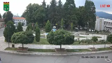 Trung tâm Berkovitsa phát trực tiếp qua webcam