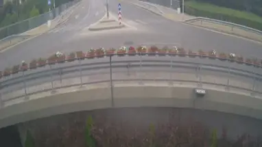 Bus station tower, Dymytrovhrad Live Cam