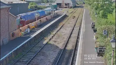 West Somerset Railway - (Minehead, Station), Minehead online-webcam