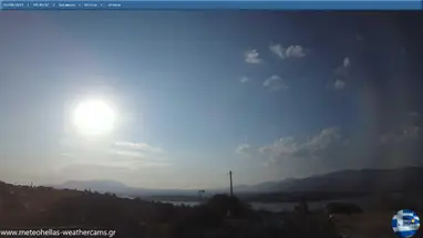 Salamina, Ática, vista 1 webcam ao vivo