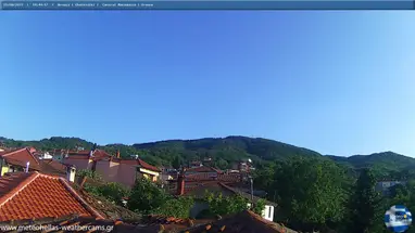 Arnaia, Halkidiki, vista 2 webcam ao vivo