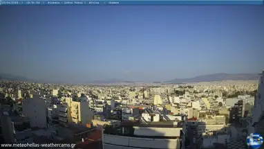 Pireu, Colina Vokos webcam ao vivo