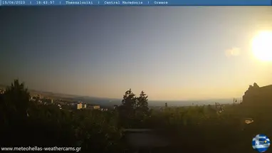 Selanik, Orta Makedonya canlı web kamerası