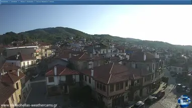 Arnaia, Halkidiki, view 1 Live Cam