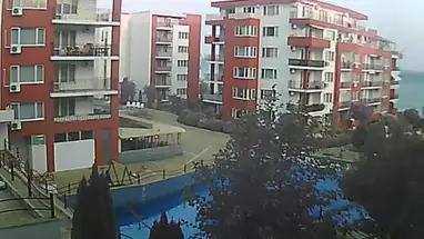 パノラマ フォート ビーチ コンプレックス ルーム 1、スヴェティ ヴラス ウェブカメラのライブストリーム