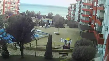 全景堡海滩,圣弗拉斯 在线网络摄像头