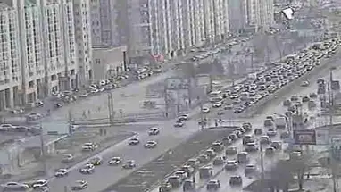 Kreuzung vom 9. Mai - Vodopiyanov Online-Webcam