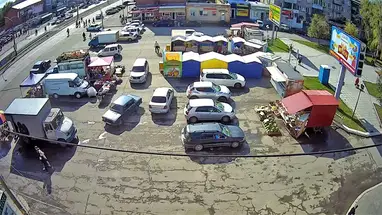 Веб-камера Площадь 9 Января, Бийск в реальном времени