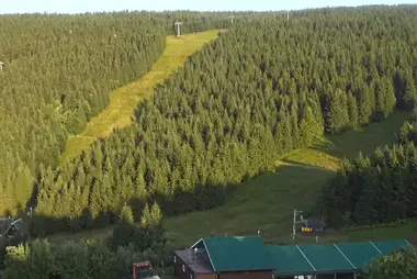 Ski resort Červenohorské sedlo Jeseníky