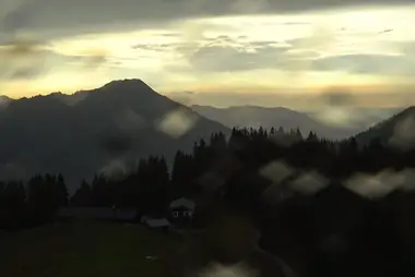 Schliersee mountains