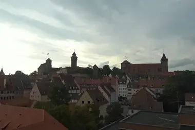 Nuremberg city view