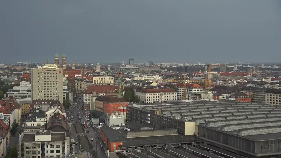 Webcam online München Hbf