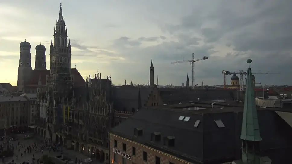 Live Webcam St. Peter, Munich