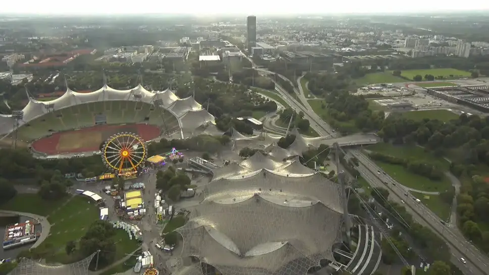Webcam online Olympiapark München, München