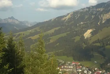 Iselerbahn, Oberjoch