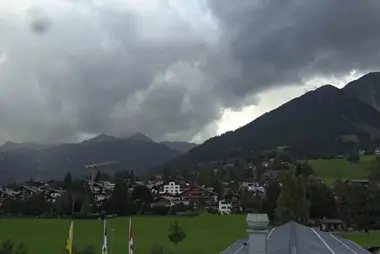 Klosters Swiss village