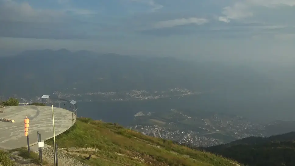 Live Webcam Minusio - Lago Maggiore