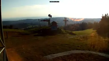 Веб-камера Марта И. - станция Горни, Дестне в Орлицких горах в реальном времени