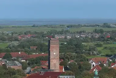 New Lighthouse Borkum