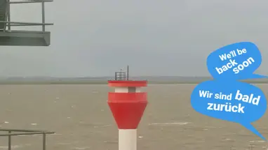 Schleusen Brunsbüttel il centro del traffico di Brunsbüttel webcam dal vivo