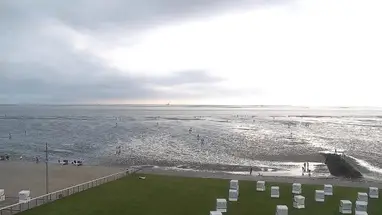 Веб-камера Хауптстранд, Бюсум в реальном времени