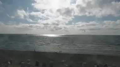 萨摩亚海滩“裸体海滩”,兰图姆 在线网络摄像头