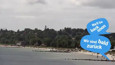 Biển Baltic, Eckernförde phát trực tiếp qua webcam