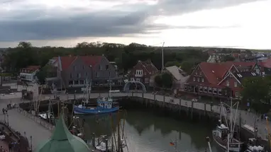 Hafen Neuharlingersiel, Neuharlingersiel webcam dal vivo